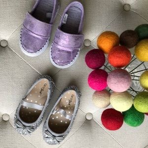 Cat & Jack: toddler shoe bundle, sz5